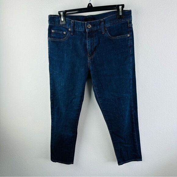 Uniqlo Selvedge Kaihara Slim Boyfriend Jeans Size 4 - Picture 1 of 6